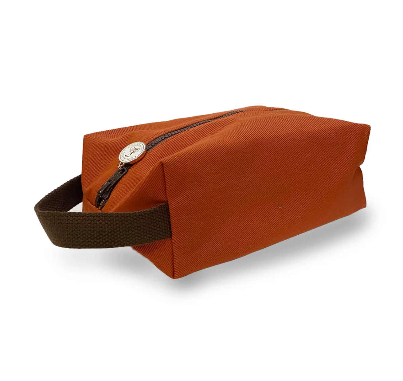 Canvas Dopp Kit - Terracotta