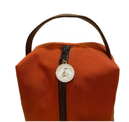 Canvas Dopp Kit - Terracotta