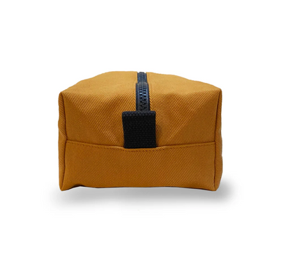 Canvas Dopp Kit - Mustard