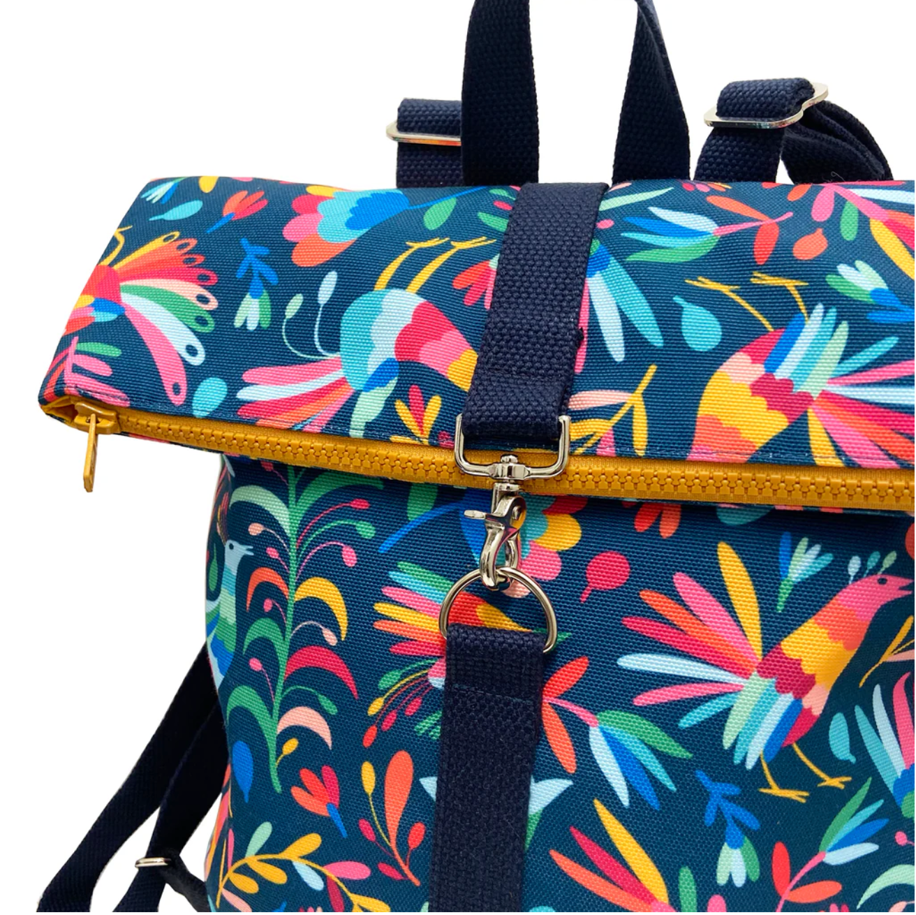 Mini Brightday Backpack - Otomi Dark