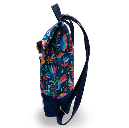 Mini Brightday Backpack - Otomi Dark