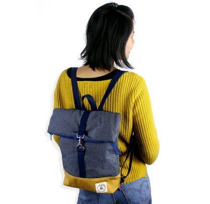 Mini Brightday Backpack - Denim