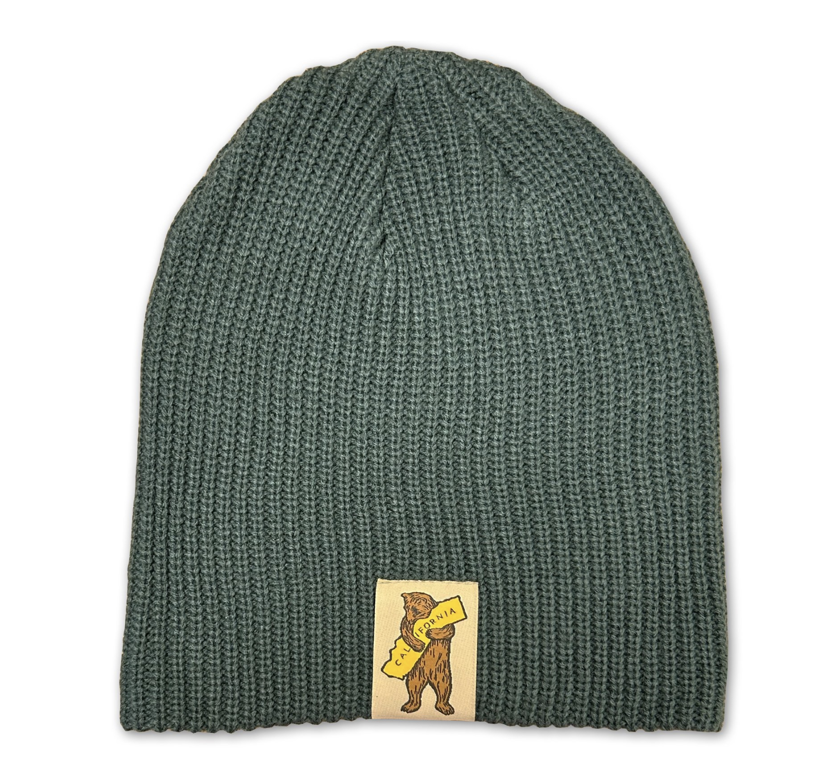 Bear Hug Fisherman's beanie - Green