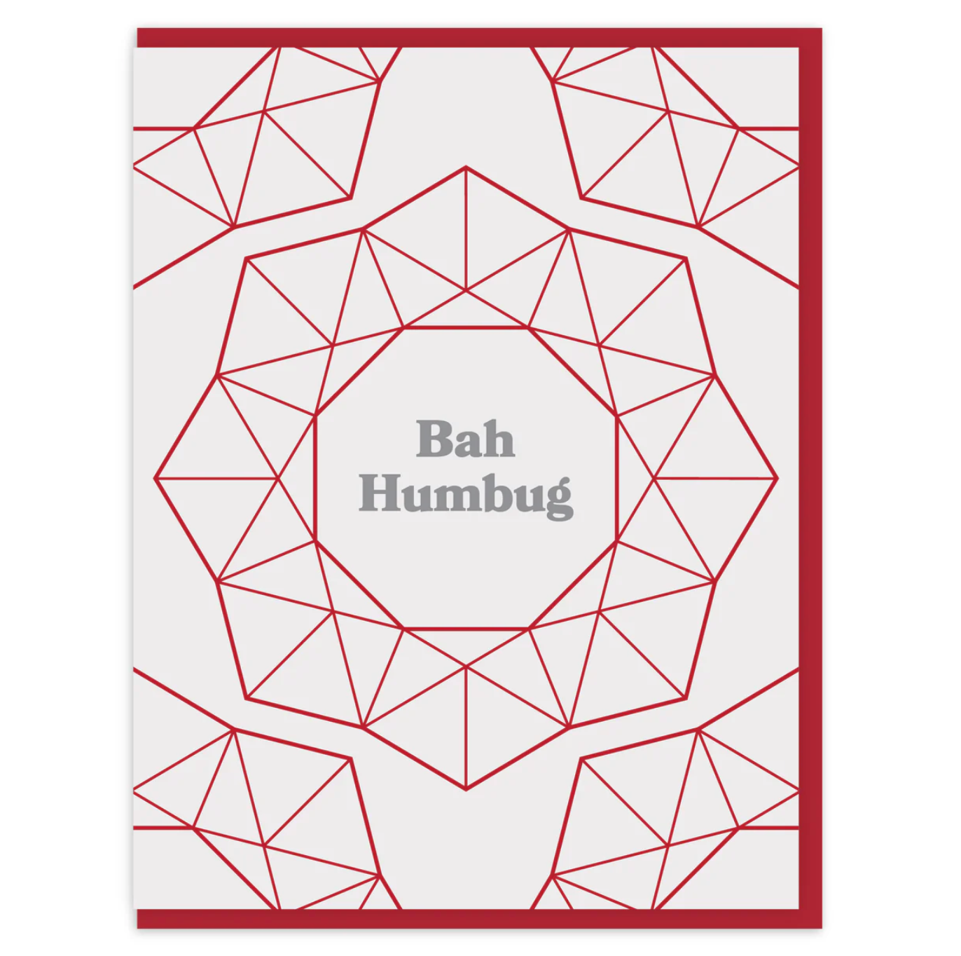 Bah Humbug card / Card Pack