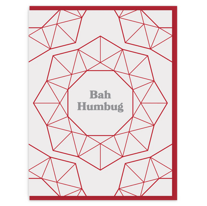 Bah Humbug card / Card Pack