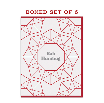 Bah Humbug card / Card Pack