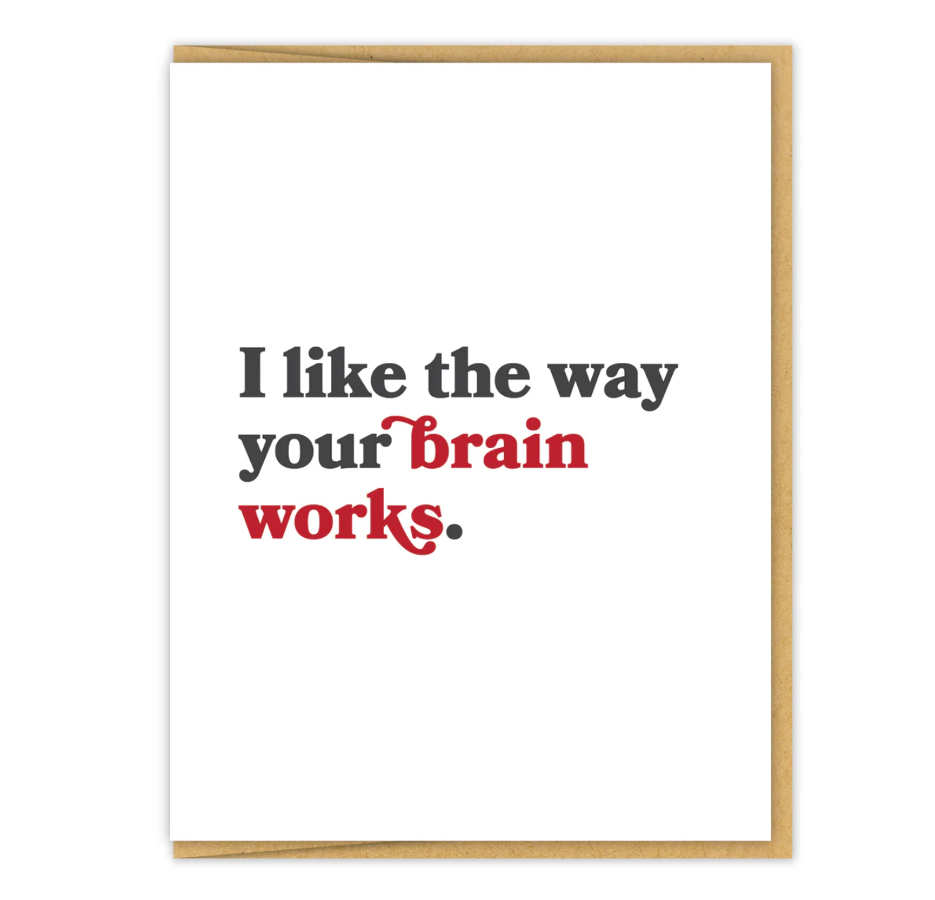 Brain Works card