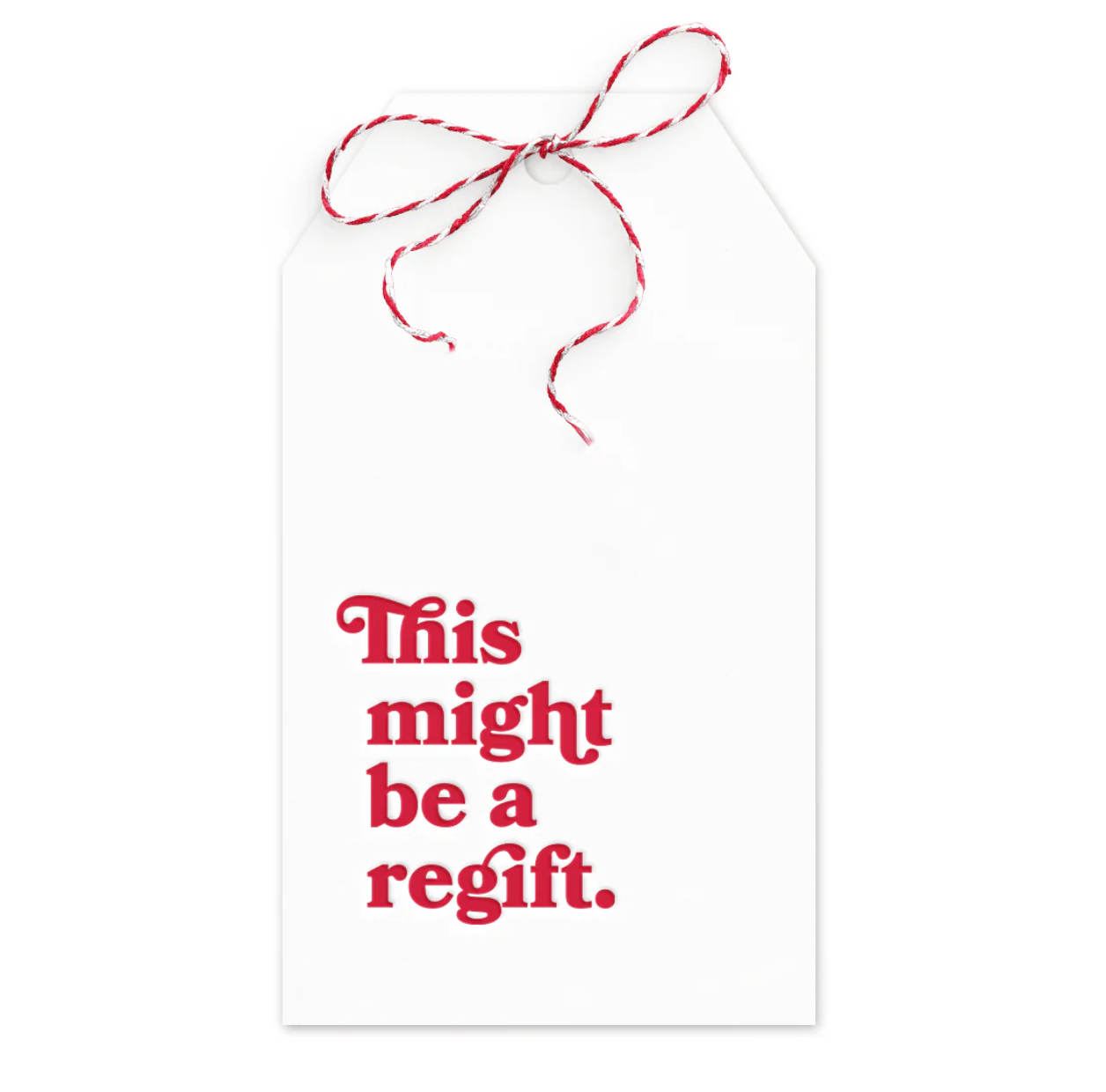 Regift Gift Tags - Set of 6