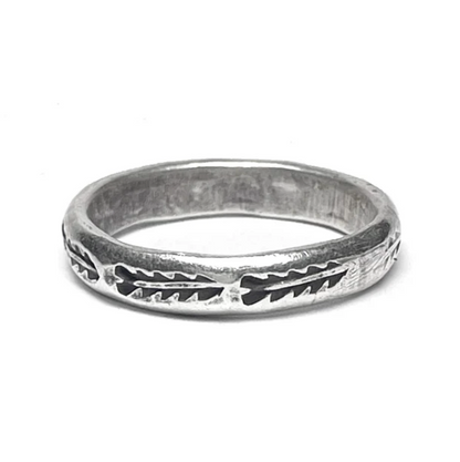 Tribal Arrow Ring