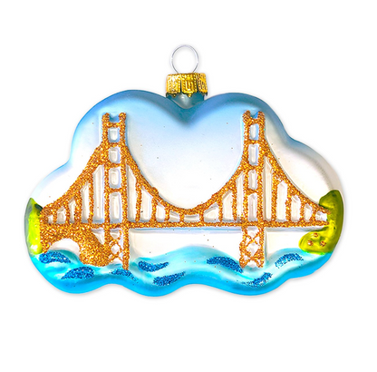 Golden Gate Bridge Ornament