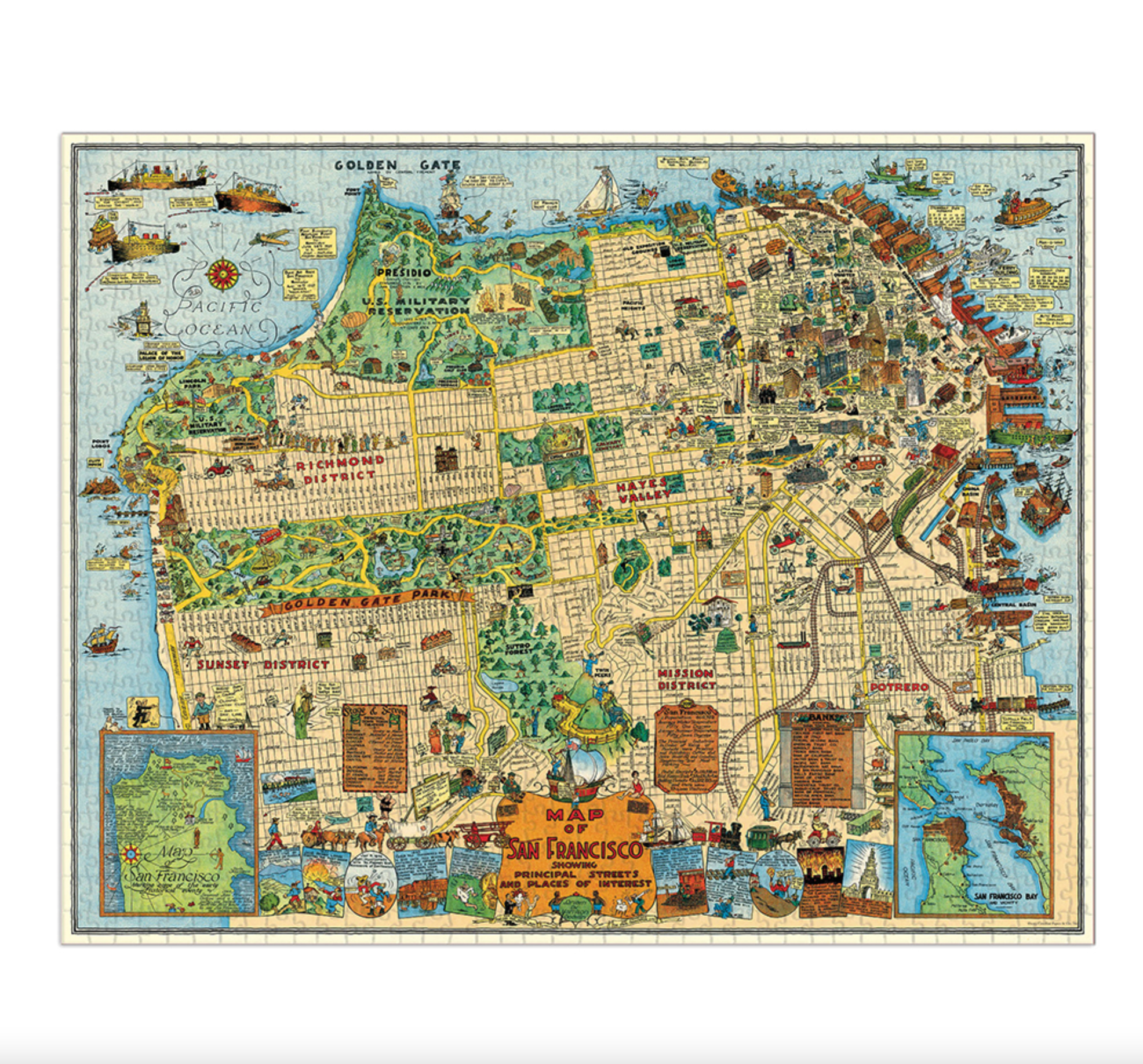 San Francisco Puzzle