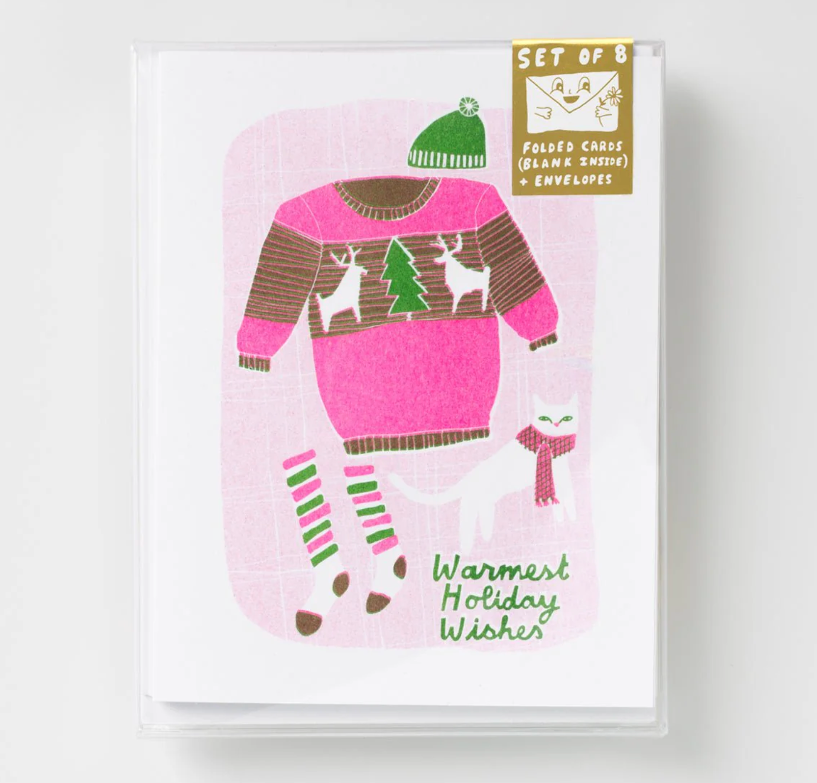 Warmest Holiday Greeting Card / Card Pack