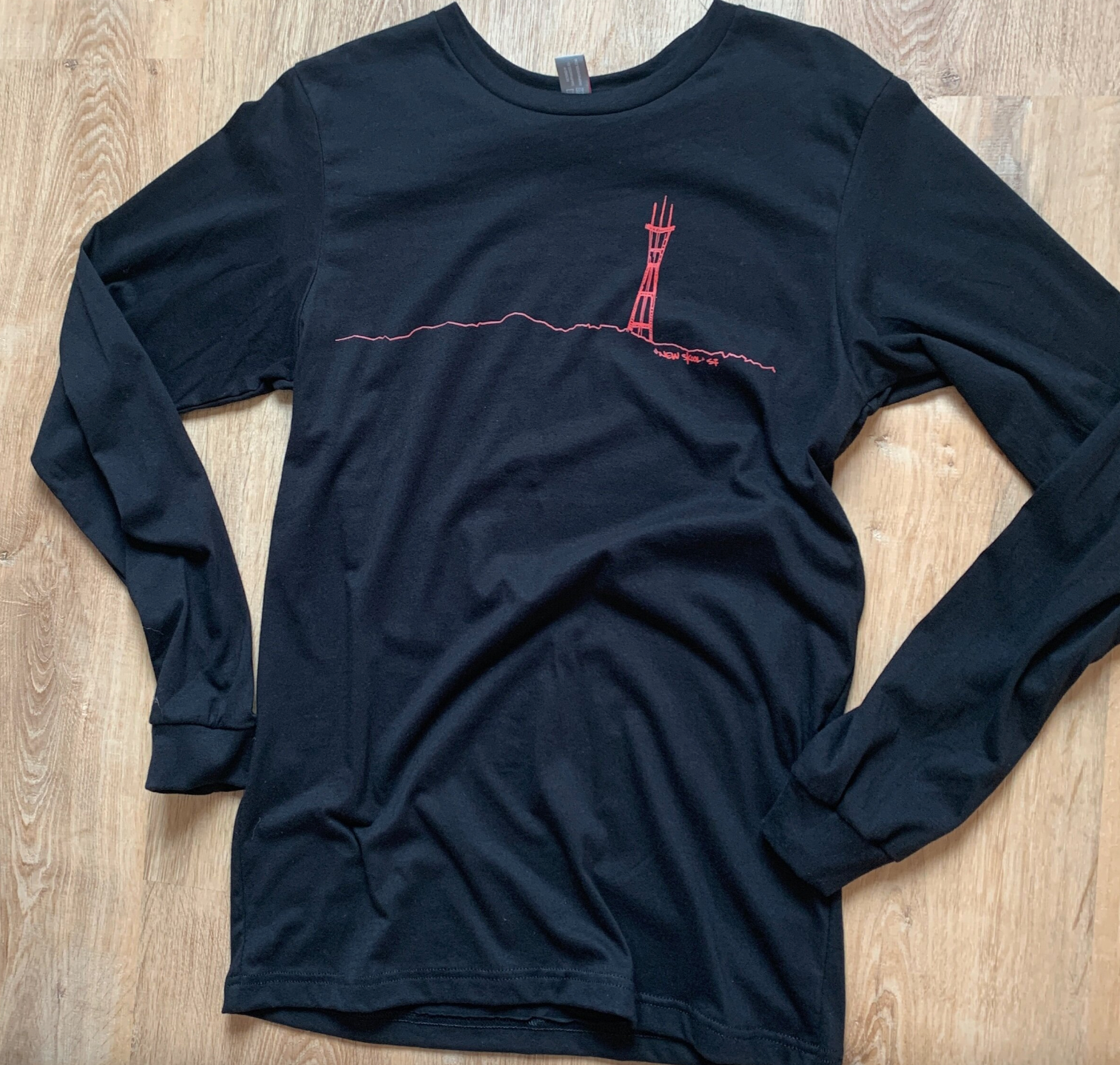 Sutro LS tshirt size Medium