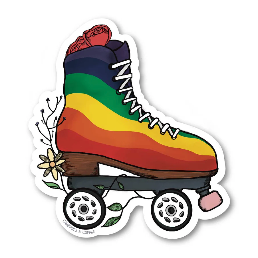 Roller Skate sticker