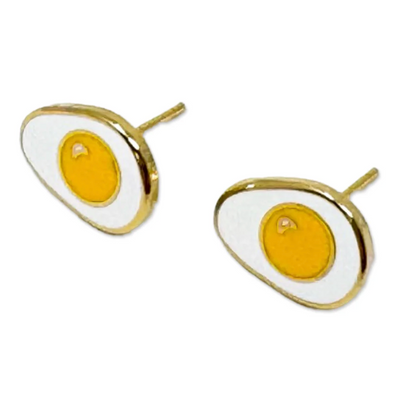 Egg Enamel studs