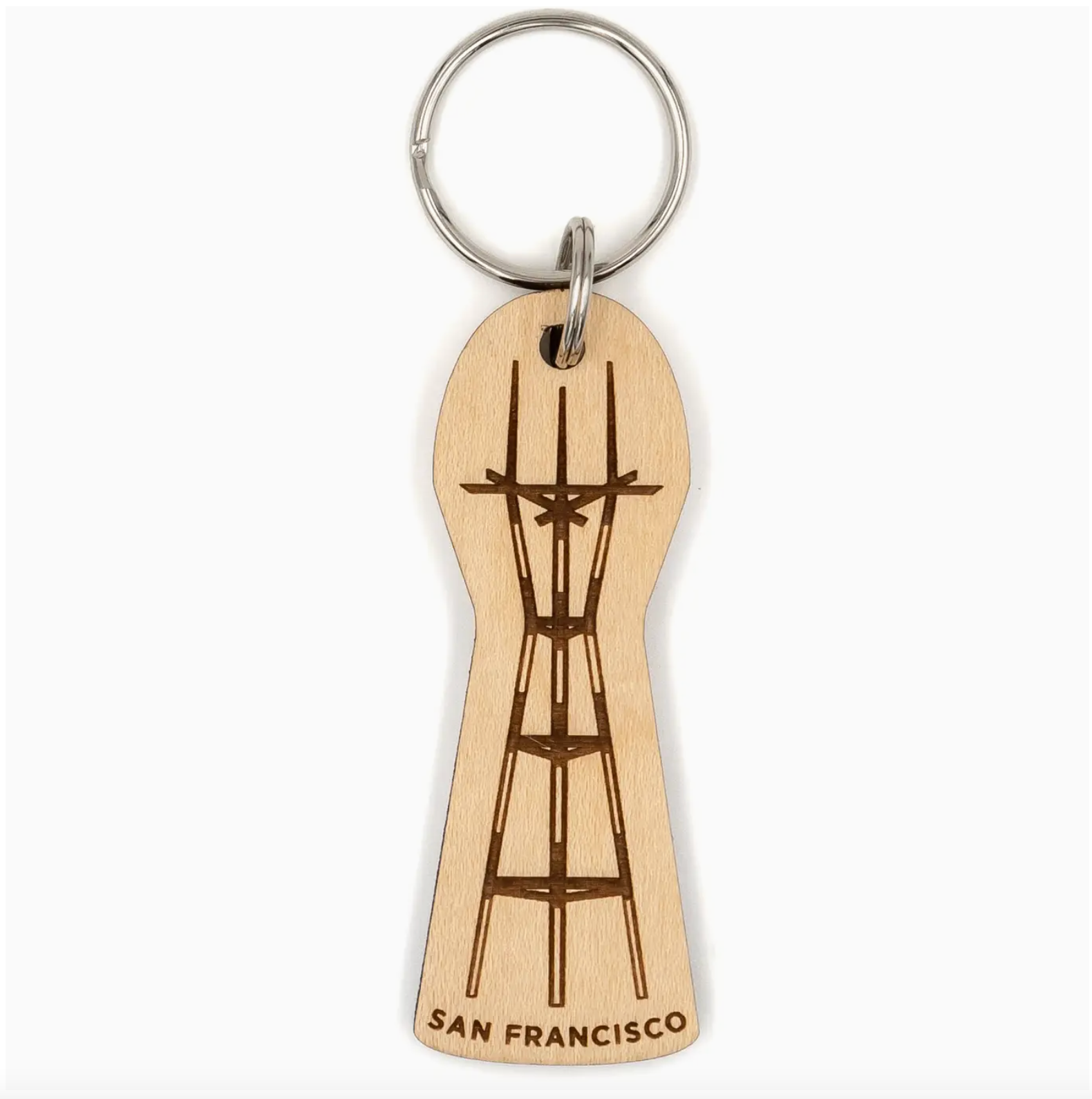 Sutro Keychain