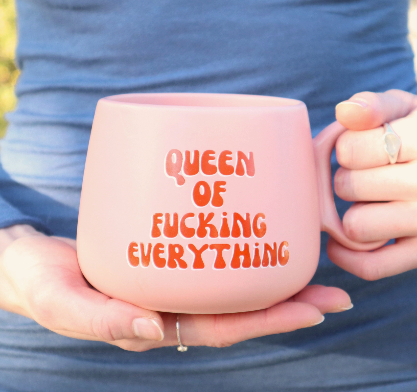 Queen of Everything mug