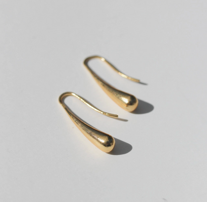 Droplet Gold earrings