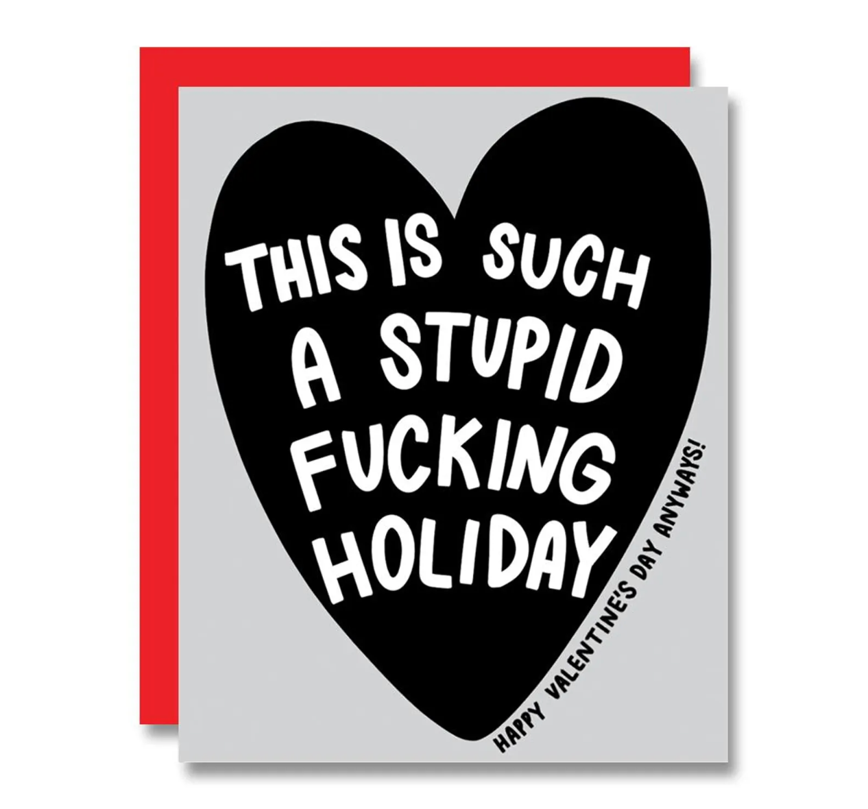 Stupid Holiday Greeting Card