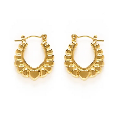 Amore Hoop earrings