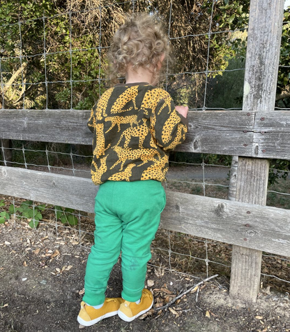 Cheetah Sweatshirt - Toddler