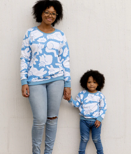 Cloud Cat Sweatshirt - Toddler