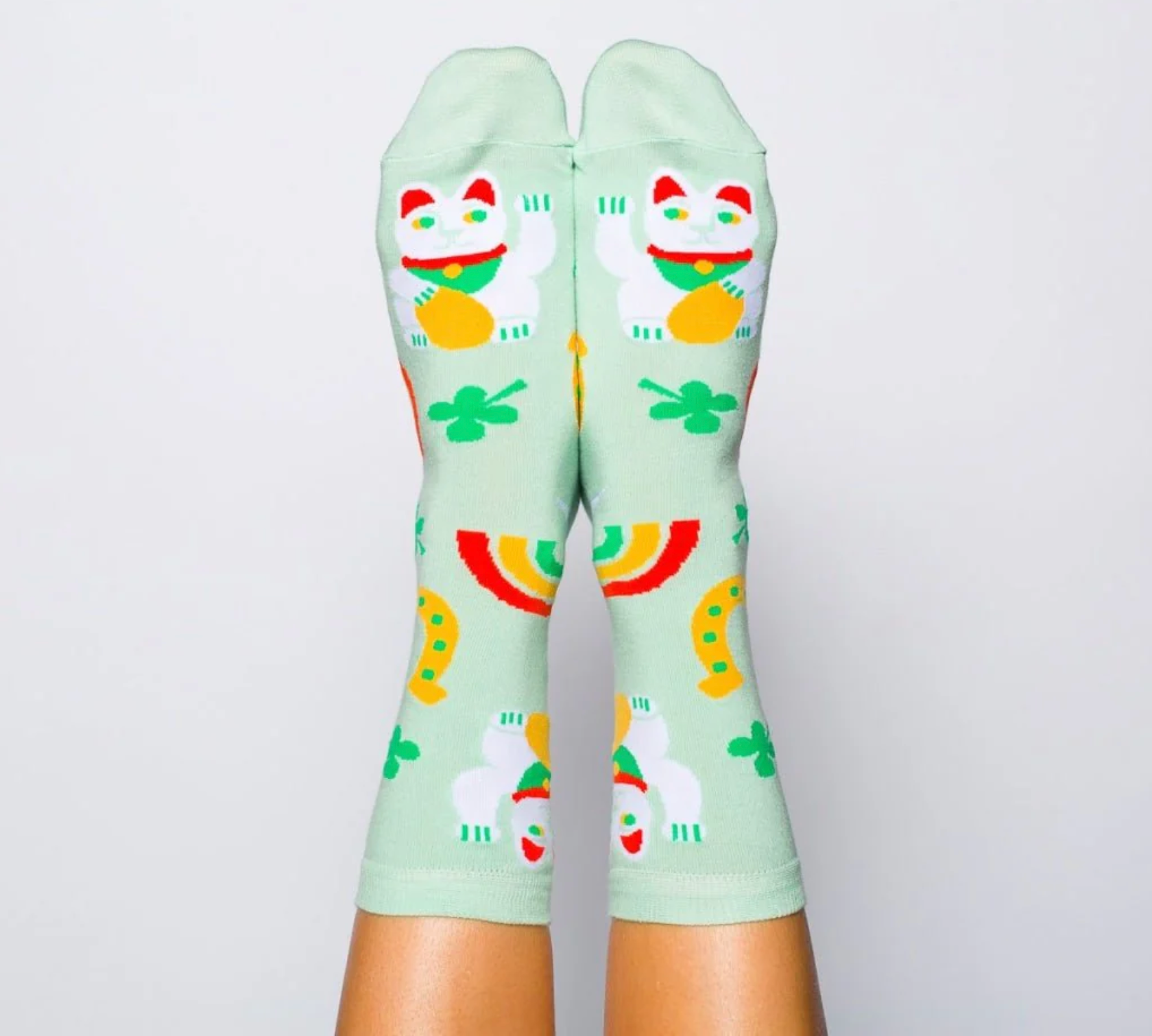 Lucky Cat socks Women