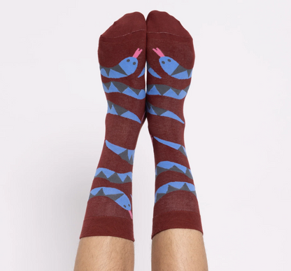 Snake socks Men