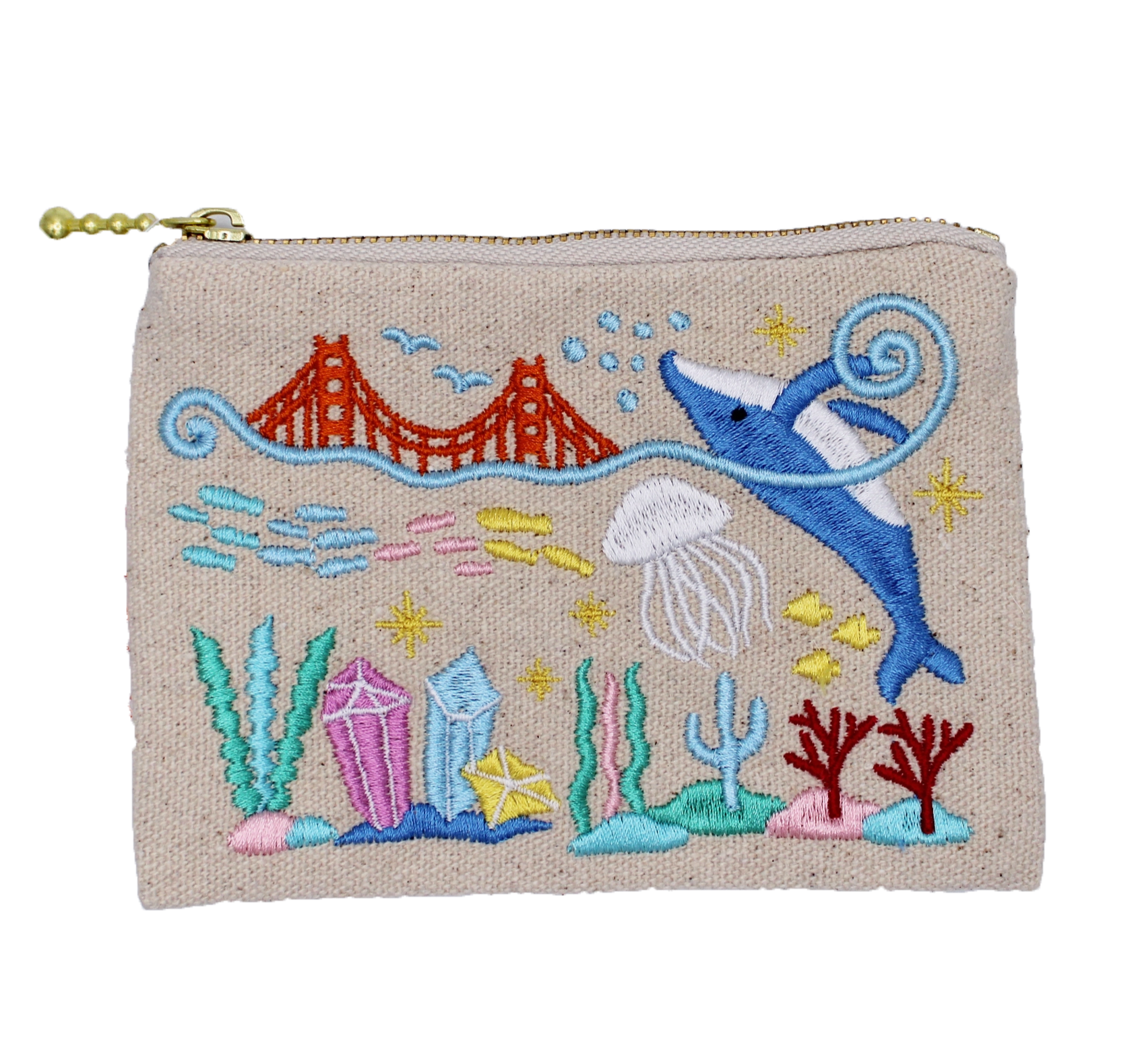 Sea Life Coin Purse