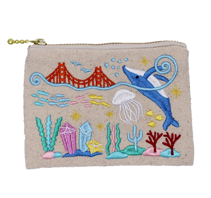 Sea Life Coin Purse