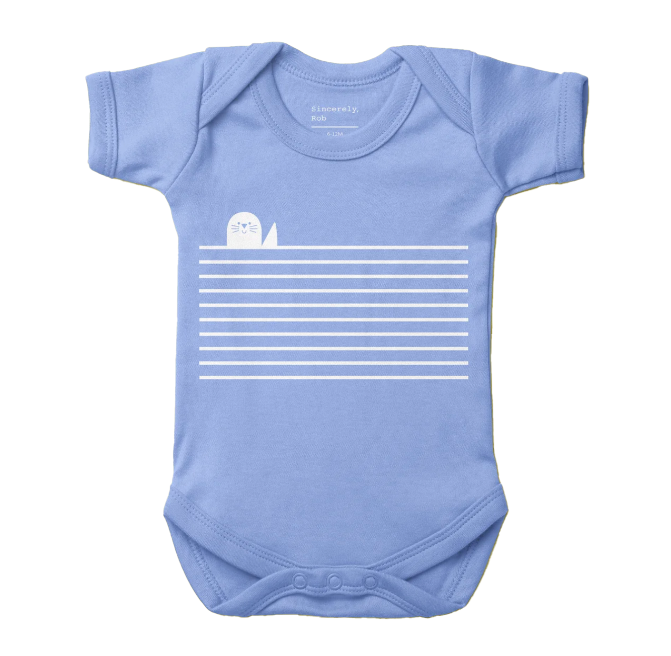 Sealutations onesie