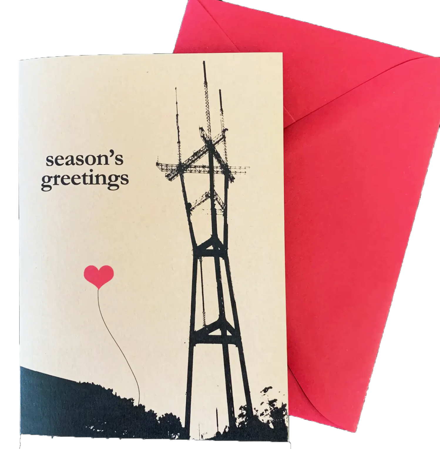 Season's Greetings Sutro Card / Card Pack