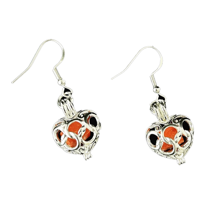 Heart Earrings - Made from the GG Bridge