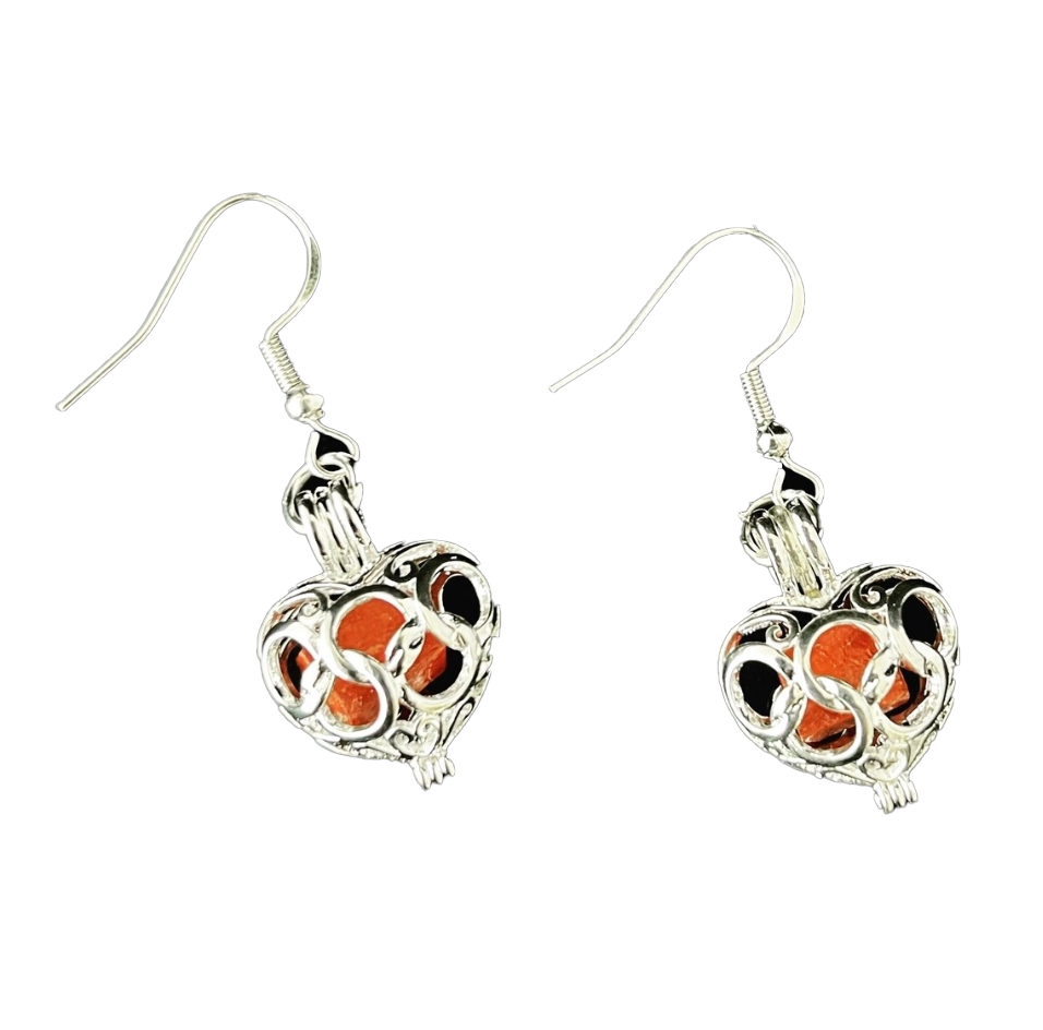 Heart Earrings - Made from the GG Bridge