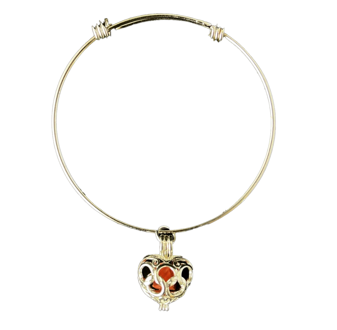 Heart Bangle - Made from the GG Bridge