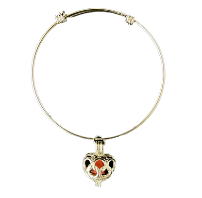 Heart Bangle - Made from the GG Bridge