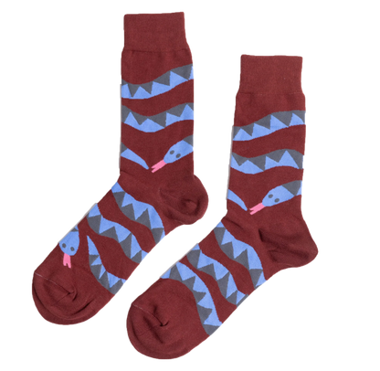 Snake socks Men