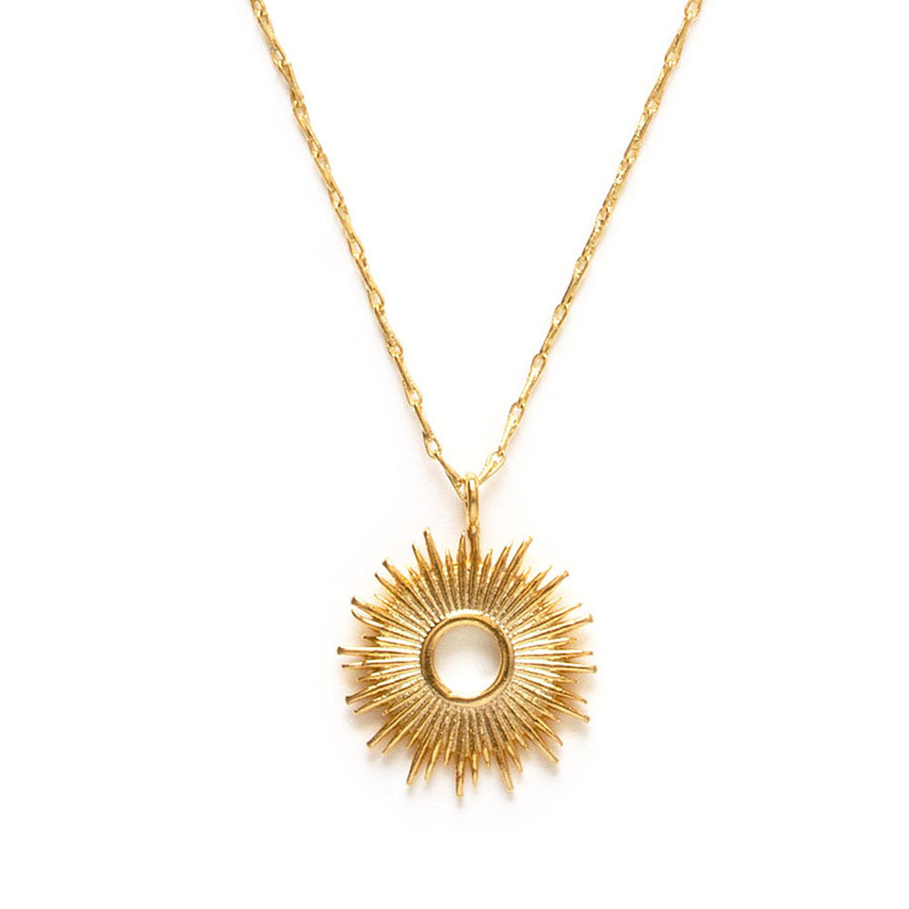 Sunburst Necklace