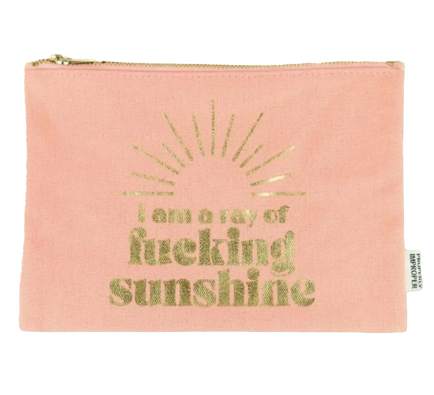 Ray of Sunshine pouch