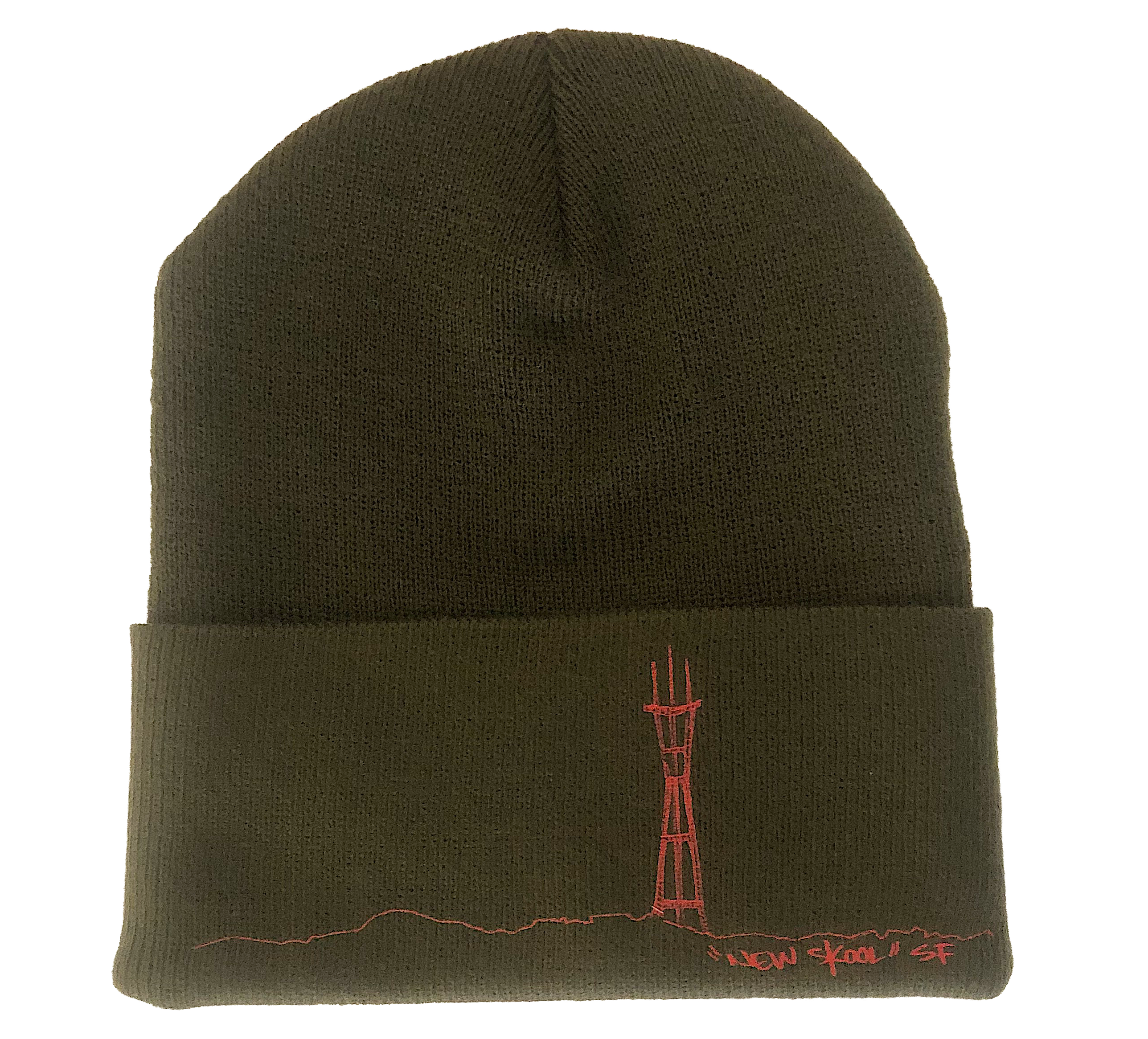 Sutro Tower Beanie