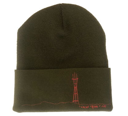 Sutro Tower Beanie