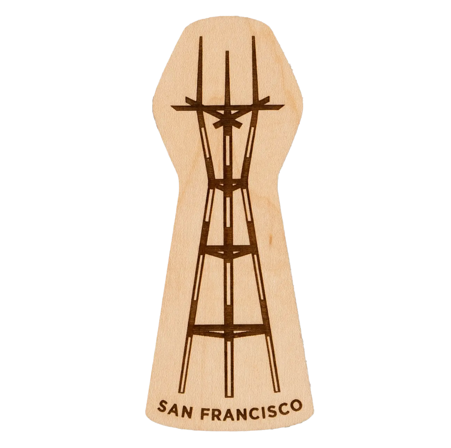 Sutro Tower Magnet