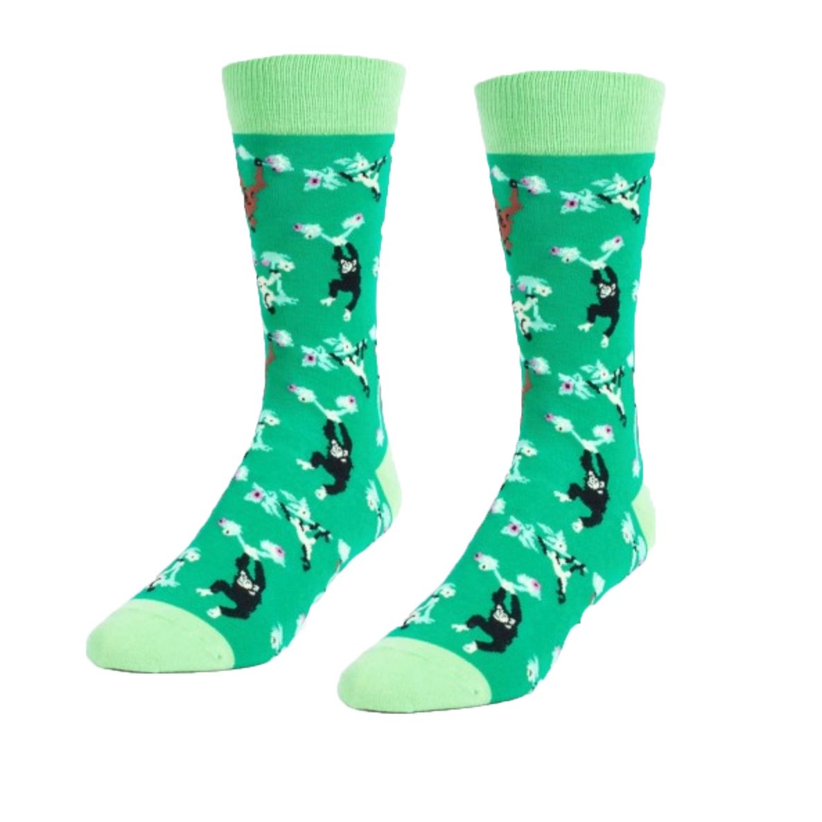 Swinging Primates Mens socks