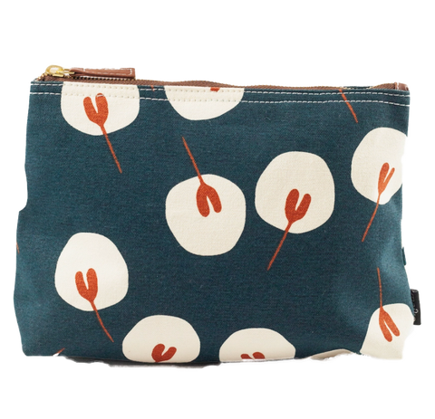 Medium Canvas Pouch - Tansy