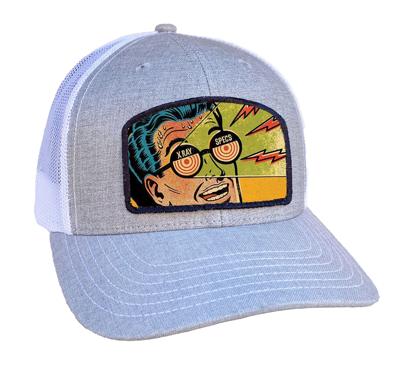 X-Ray Specs Trucker hat