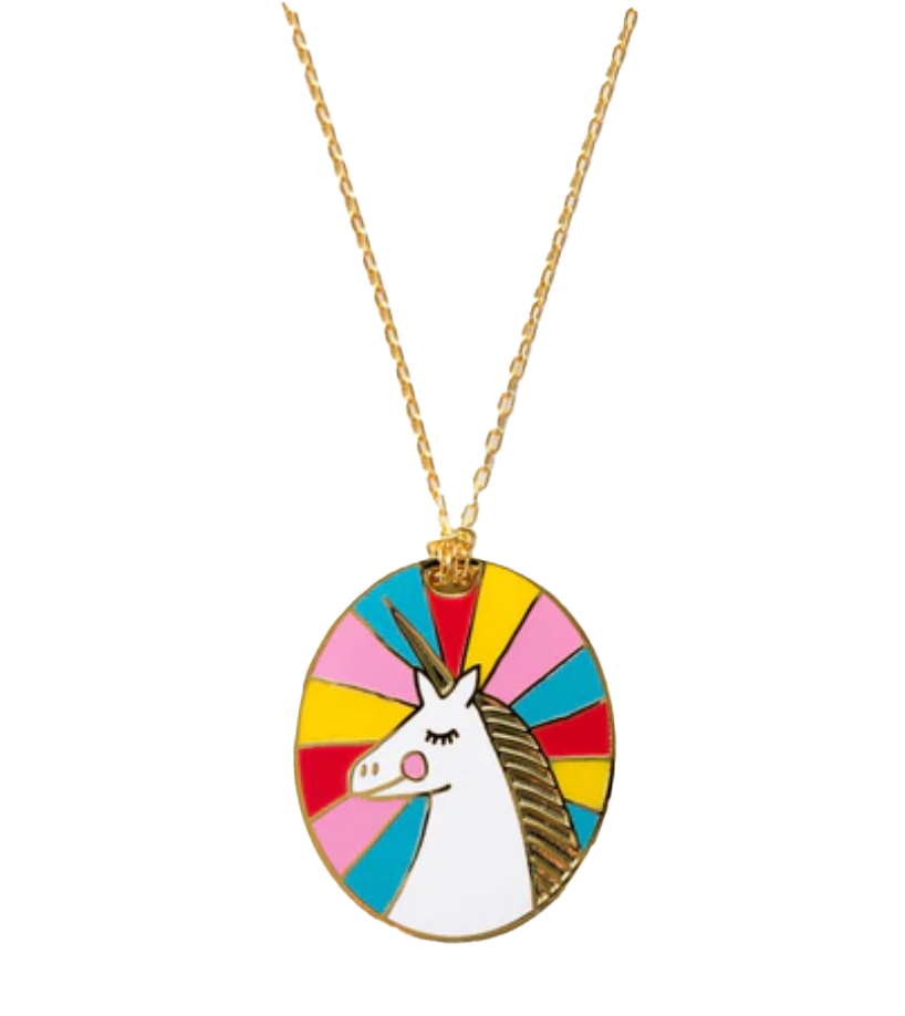 Unicorn Rainbow necklace