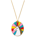 Unicorn Rainbow necklace