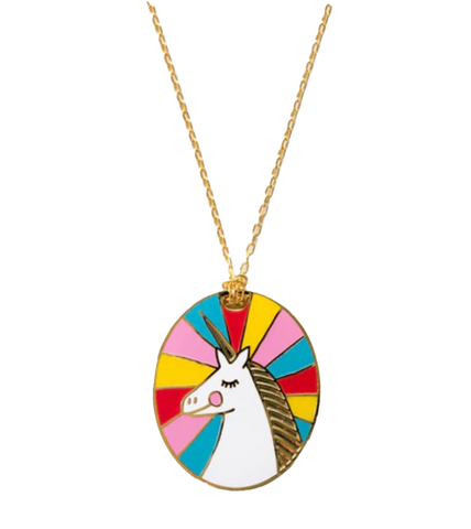 Unicorn Rainbow necklace