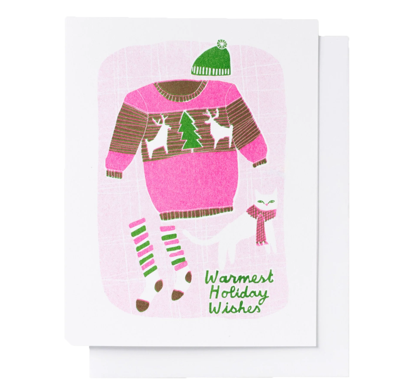 Warmest Holiday Greeting Card / Card Pack