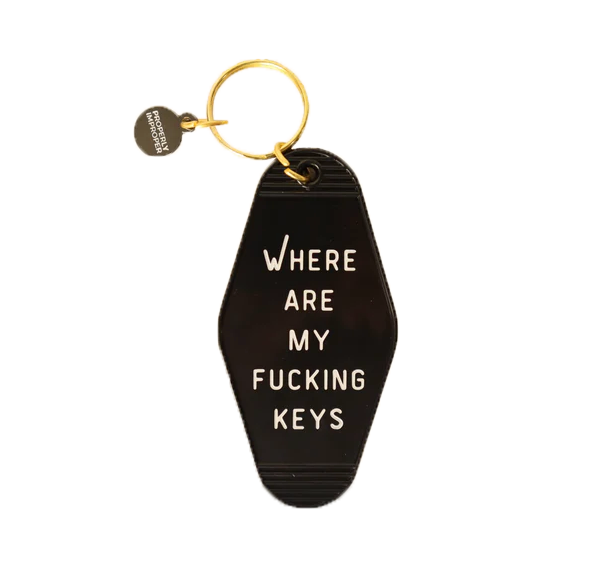 Where are my key tag